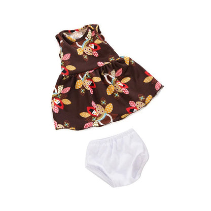 18-Inch American Girl Doll Clothes – Coat, Tights & Pants Outfit for Newborn & Baby Dolls