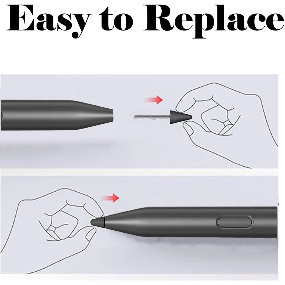 Stylus 2023 Spare Nib Pen Tip – Compatible with Xiaoxin Tab Legion Y700, 2023/2024/2025 Pad Pro 12.7 & 2022 Models