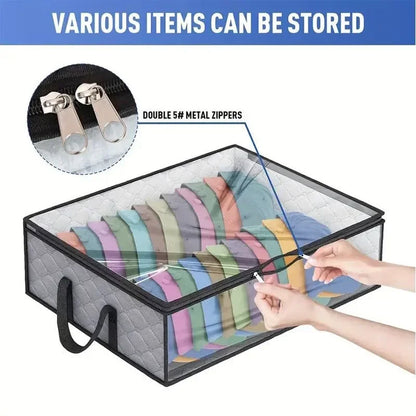 Collapsible Baseball Cap Storage Box - Large Capacity Multifunctional Hat Bag, Holds 40 Hats, Ideal for Dormitory and Bedroom