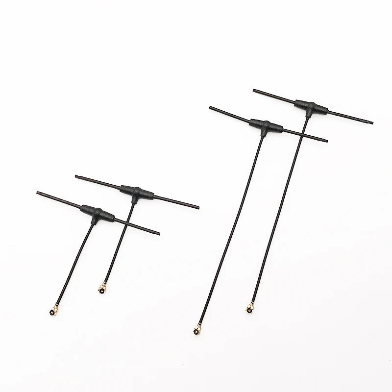 2.4G T Omnidirectional Receiver Antenna – 40mm/90mm IPEX1 for ELRS EP1 RX, Compatible with TBS Tracer RC FPV Drone