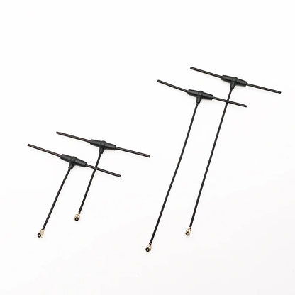 2.4G T Omnidirectional Receiver Antenna – 40mm/90mm IPEX1 for ELRS EP1 RX, Compatible with TBS Tracer RC FPV Drone