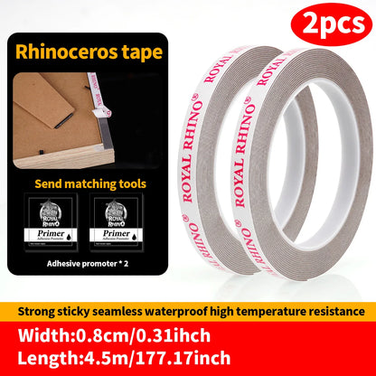 450CM Double-Sided Adhesive Tape - Extra Strong High-Tack Mounting Tape for Cars, Home & General Repairs