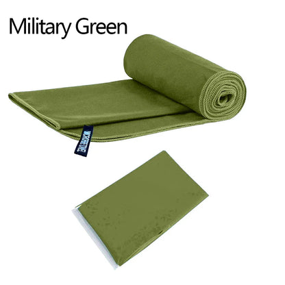Microfiber Quick-Drying Travel Towel – Super Absorbent Ultralight Towel for Yoga, Swimming, Gym – High Quality 30x30cm 40x80cm