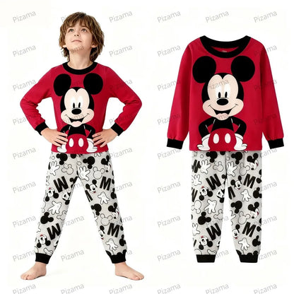 100% Cotton Boys Pajamas - Superhero Kids Sleepwear & Toddler Nightwear Set
