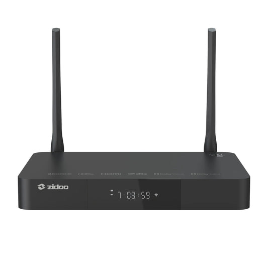 Zidoo Z9X 8K HDR Media Player - Android 11, Amlogic S928X-K, 6GB+64GB, VPU & VS10 Engine