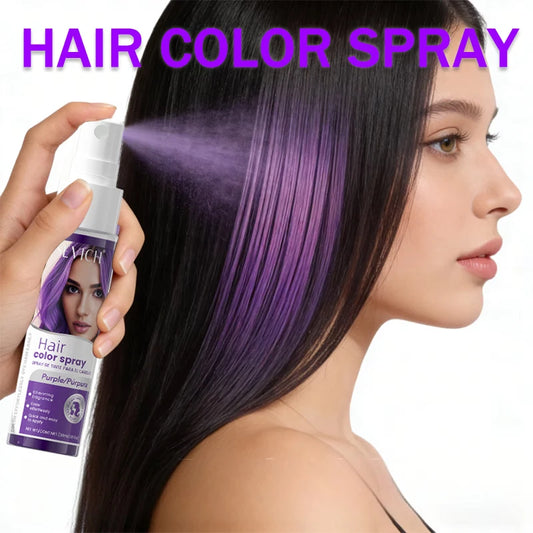 Temporary Hair Color Spray - Washable Instant Hair Dye for Multi-Color DIY Styling, Parties & Salon Looks
