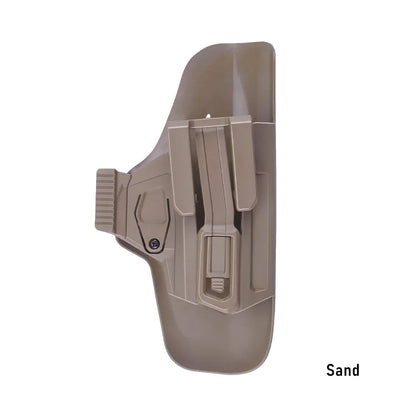 Portable G-9 Gun Belt Holster - Concealed Carry for Glock 17, 19, 22, 23 with Magazine Holder