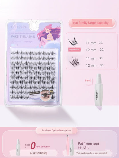 Goood Bean Bag Trilogy – Artificial Nature Fake Eyelashes for Natural Look