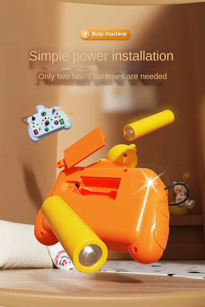 Montessori Busy Board Sensory Toy – LED Light & Switch Activity Game for Children Ages 2-4