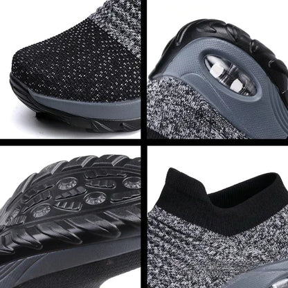Women's Versatile Orthopedic Platform Sneakers – Casual, Non-Slip, Wear-Resistant Tenis De Mujer