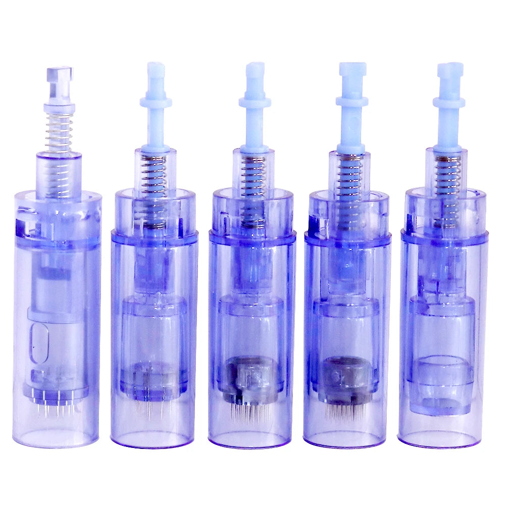 10PCS Dermapen Nano Needle Cartridges – A1 Bayonet Disposable Microneedling Replacement Needles for Tattoo Removal & Skin Care Treatment