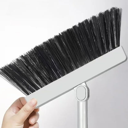 3-in-1 Broom & Shovel Set – Durable Foldable Soft Bristle Brush, Non-Stick Cleaning Tool for Home & Outdoor Use