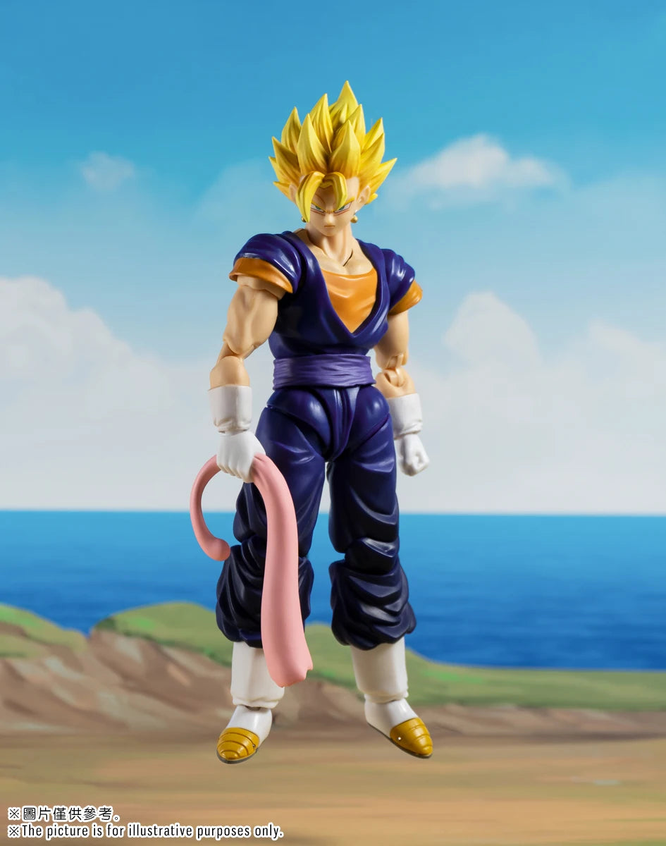 Dragon Ball SHF SSJ4 Super Saiyan 4 Goku & Broly Action Figures — Demoniacal Fit Collectible Model Toy