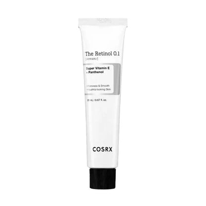 Pure Retinol 0.1% Night Face Cream – Niacinamide & Hyaluronic Acid Moisturizer for Skin Renewal and Nourishment