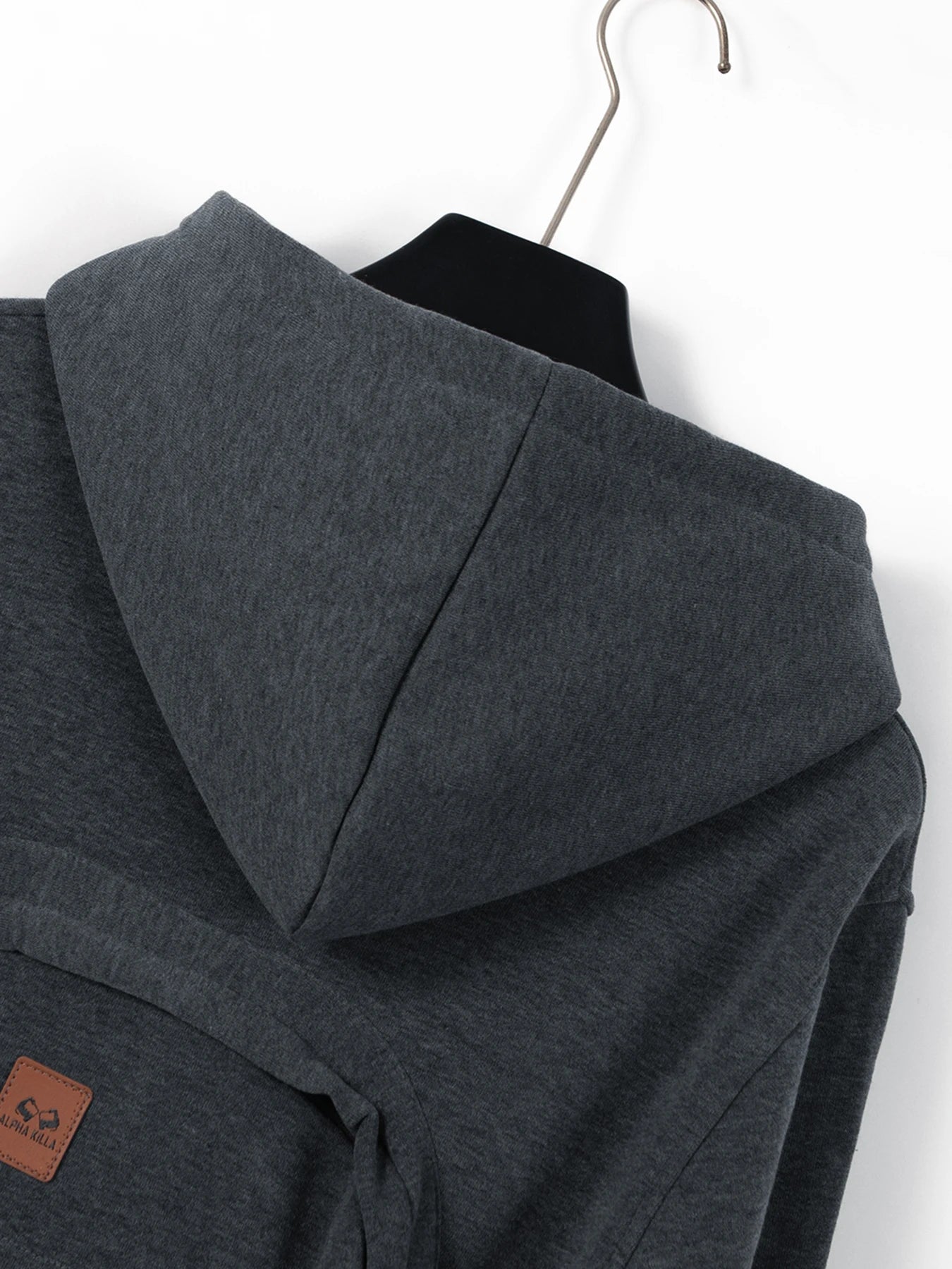 Autumn/Winter Loose Cotton Hoodie – Unisex Casual American Fashion Backpack Style