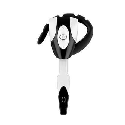 Rechargeable Bluetooth Earphone - Wireless Hands-Free Headset with Microphone for Driving