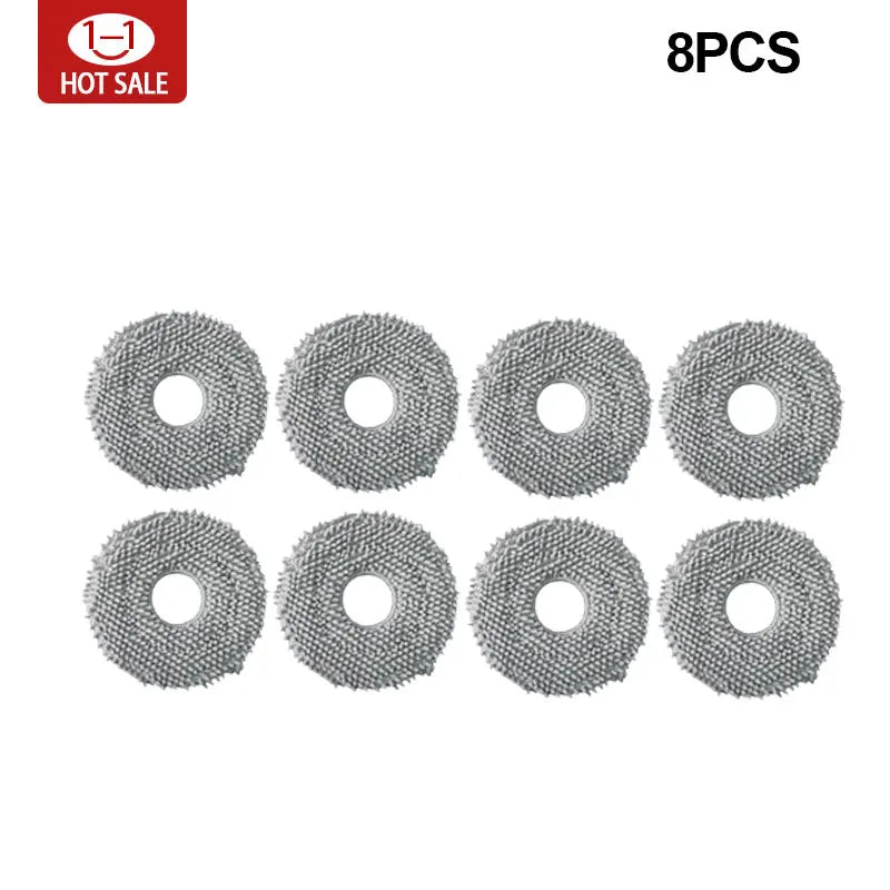 Xiaomi Robot Vacuum X20/X20 Plus Accessories – Dust Bag, Mop Cloth, Side Brush & HEPA Filter Replacement