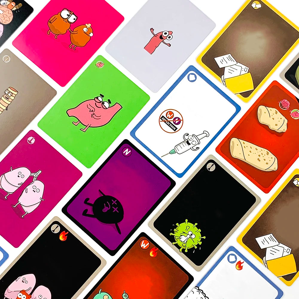 Multiplayer Interactive Party Card Game – Fun Family & Friends Strategy Board Game, Meaningful Social Game for Parties, Halloween & Christmas Gift Edition