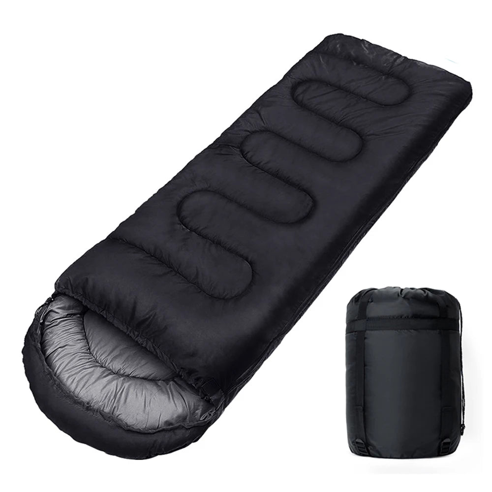 Ultralight Camping Sleeping Bag - Waterproof, 4-Season Warm Envelope for Backpacking, Outdoor Traveling & Hiking