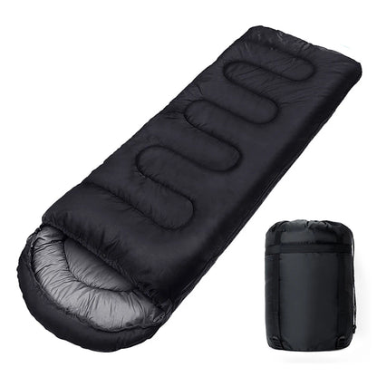 Ultralight Camping Sleeping Bag - Waterproof, 4-Season Warm Envelope for Backpacking, Outdoor Traveling & Hiking