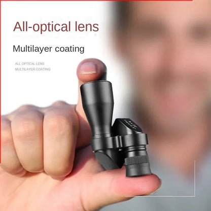 High-Definition Monocular Telescope - High Magnification Zoom for Hunting, Camping & Outdoor Activities