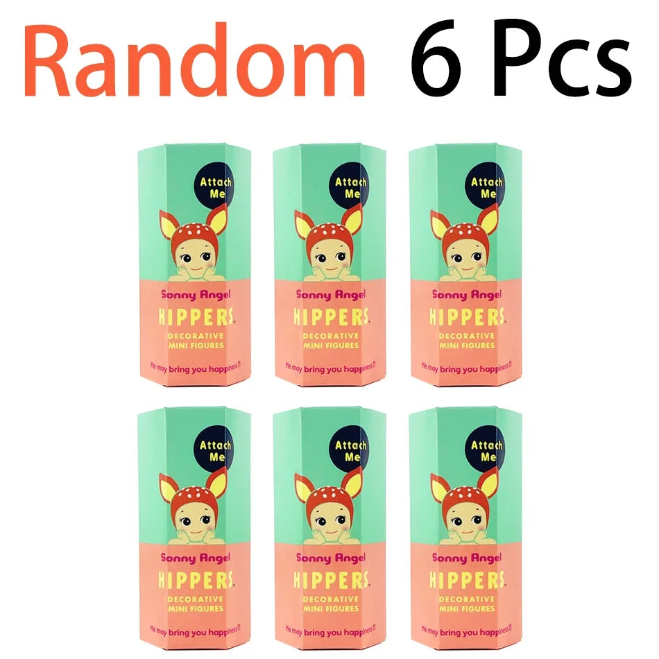 75-Style Kawaii Sonny Angel Mini Figure Blind Box – Dreaming Dogtime Collectible Doll for Kids & Fans