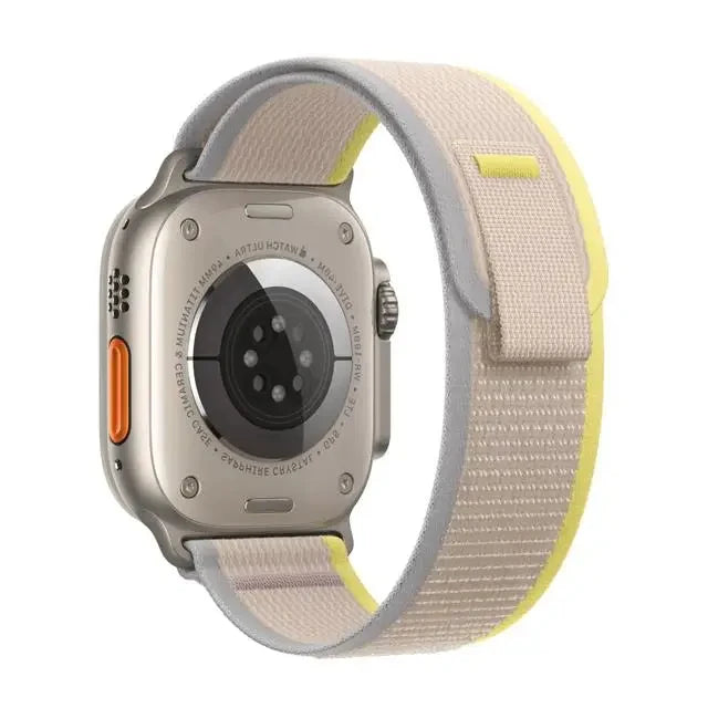 Trail Loop Strap for Apple Watch – Adjustable Band for 49mm 45mm 44mm 42mm 41mm 40mm, Compatible with Series 9 8 7 6 SE 5 4 3