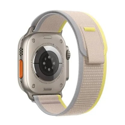 Trail Loop Strap for Apple Watch – Adjustable Band for 49mm 45mm 44mm 42mm 41mm 40mm, Compatible with Series 9 8 7 6 SE 5 4 3