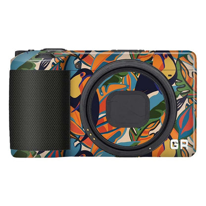 Ricoh GR III/GR IIIx Camera Skin - Protective Vinyl Wrap Decal Film with Anti-Scratch Finish