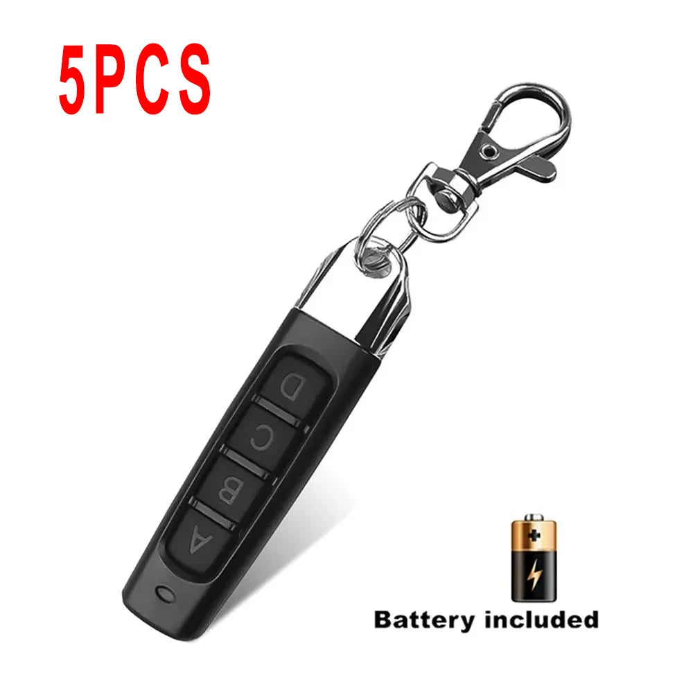 433MHz RF Remote Control Cloner - Garage Gate & Door Opener Key Duplicator