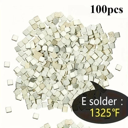Silver Solder Wire Sheet - Jewelry Repair Welding Supplies for Rings & Bracelets DIY Crafts
