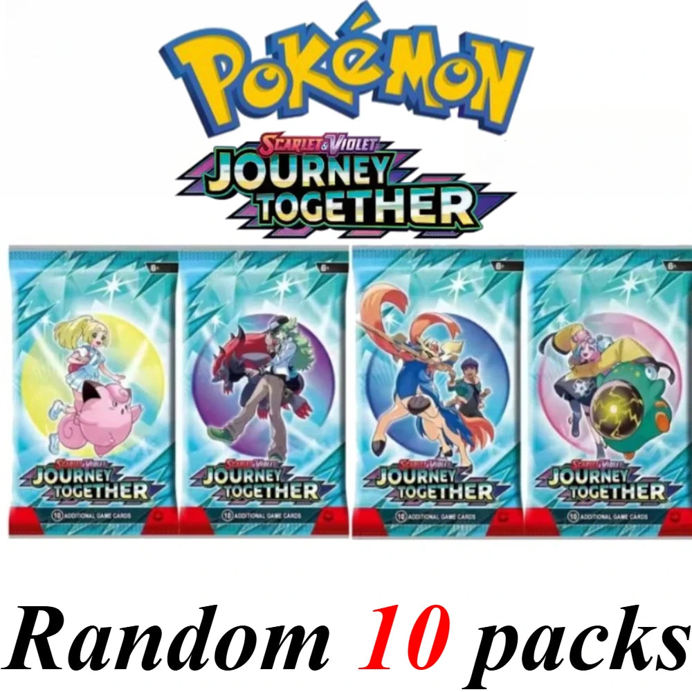Pokémon Mega Evolution Phantasmal Flames TCG Cards – English 9+1 Booster Pack Trading Card Collection Set