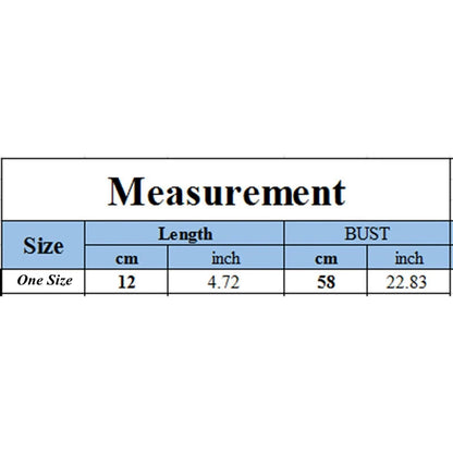 Women’s Sexy Strapless Crop Top Bra – Breathable Mesh Bandeau, Invisible No-Pad Summer Brassiere