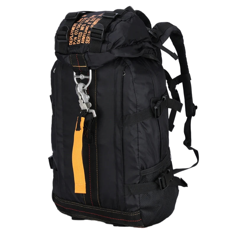 LQARMY 30L Travel Backpack – Nylon Hiking, Laptop, School & Outdoor Climbing Bag for Men and Women