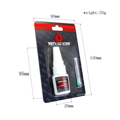 RC Car Tire Glue — 20g Instant Adhesive for Racing, Off-Road, Bigfoot & Buggy Tires, Universal Strong Bond