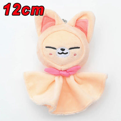 310style Skzoo Plush Pencil Case – Kawaii Kpop Stray Wolf Stuffed Animal Toy, Cartoon Plush Doll for Kids Gift