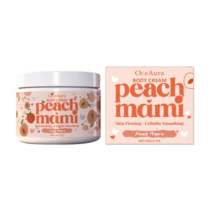Peach Firming Cream - Nourishing Moisturizer for Smoother, Firmer-Looking and Radiant Skin