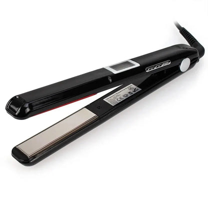 Ultrasonic Infrared Hair Straightener — Cold Keratin Treatment Flat Iron for Frizz Control & Hair Repair