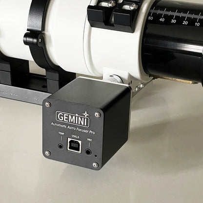 Gemini 5V EAF ASCOM INDI Electronic Astro Focuser - Precise Dynamic Focus Control for Planetary & Deep-Sky Imaging
