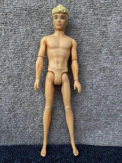 30cm Moveable Jointed Ken Doll — Boyfriend / Prince Male Figure for DIY Play & Gifts for Boys & Girls