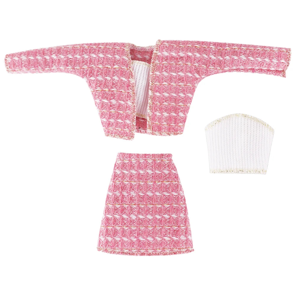 30cm Doll Clothes & Accessories – Dress for Babi, Blyth, 1/6 BJD Dolls, Birthday & Christmas Gift for Girls