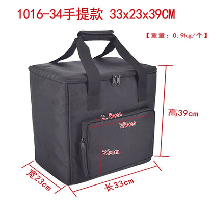 Desktop Computer Protective Bag – Thickened Waterproof Case for Monitor, Keyboard & Micro PC Storage