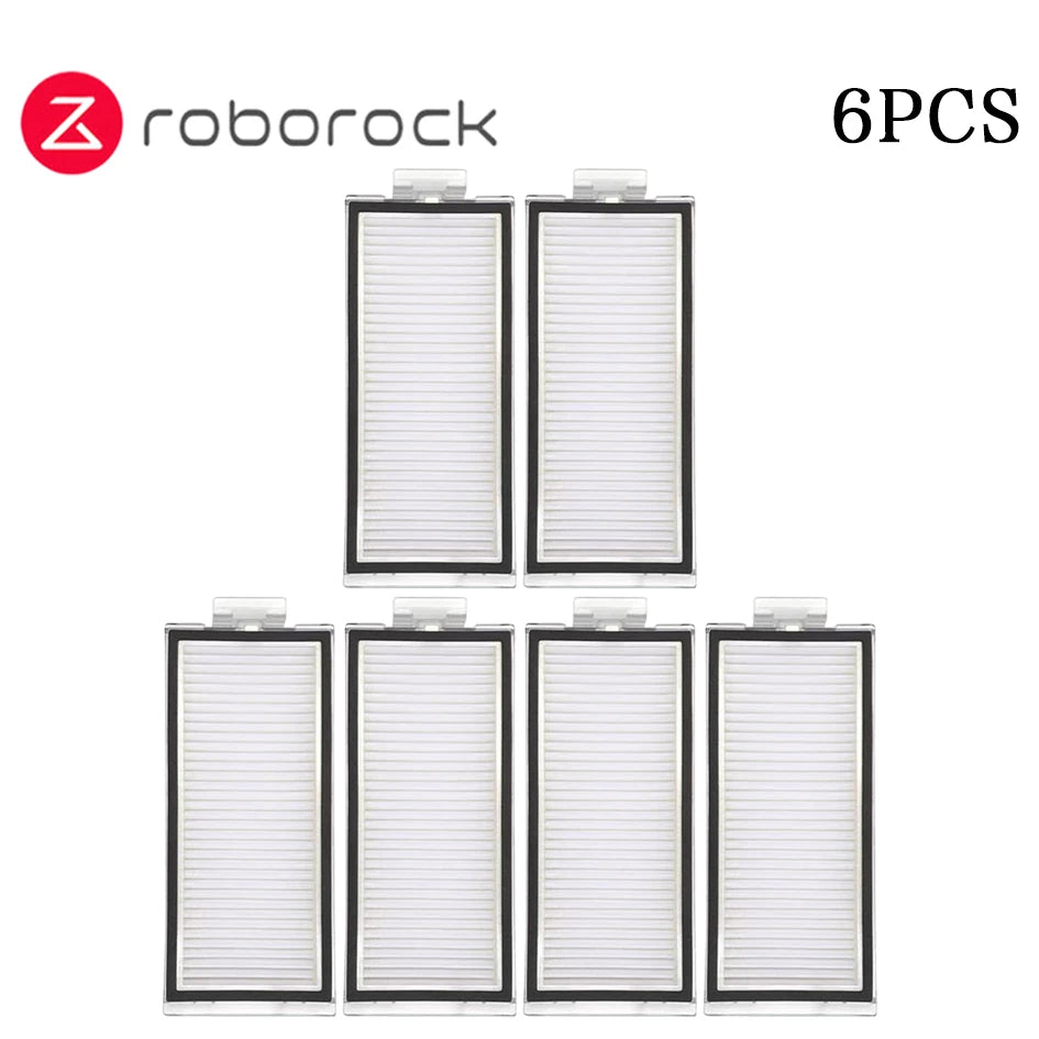 Roborock Q8 Max, Q5 Pro Replacement Parts – Main Brush, Side Brush, HEPA Filter, Mop & Dust Bag Accessories