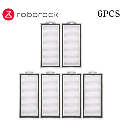 Roborock Q8 Max, Q5 Pro Replacement Parts – Main Brush, Side Brush, HEPA Filter, Mop & Dust Bag Accessories
