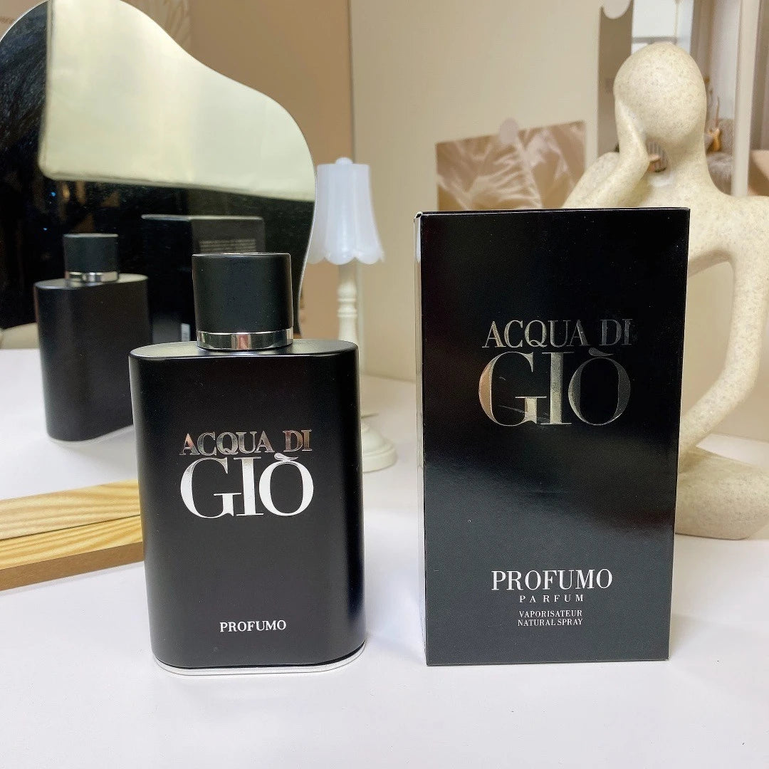 Luxurious Balminess Sandalwood Perfume for Men — Gentle Fragrance Cologne Hot-Sale Men's Scent