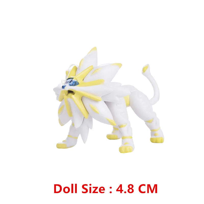 Pokemon 4-13cm Anime Figures – Pikachu, Mewtwo, Charmander, Blastoise Action Model Toy Gifts