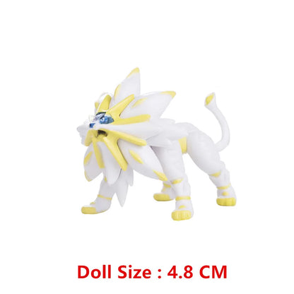 Pokemon 4-13cm Anime Figures – Pikachu, Mewtwo, Charmander, Blastoise Action Model Toy Gifts