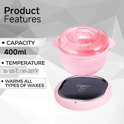 Silicone Wax Heater Machine – Professional Depilatory Appliance for Home & Spa