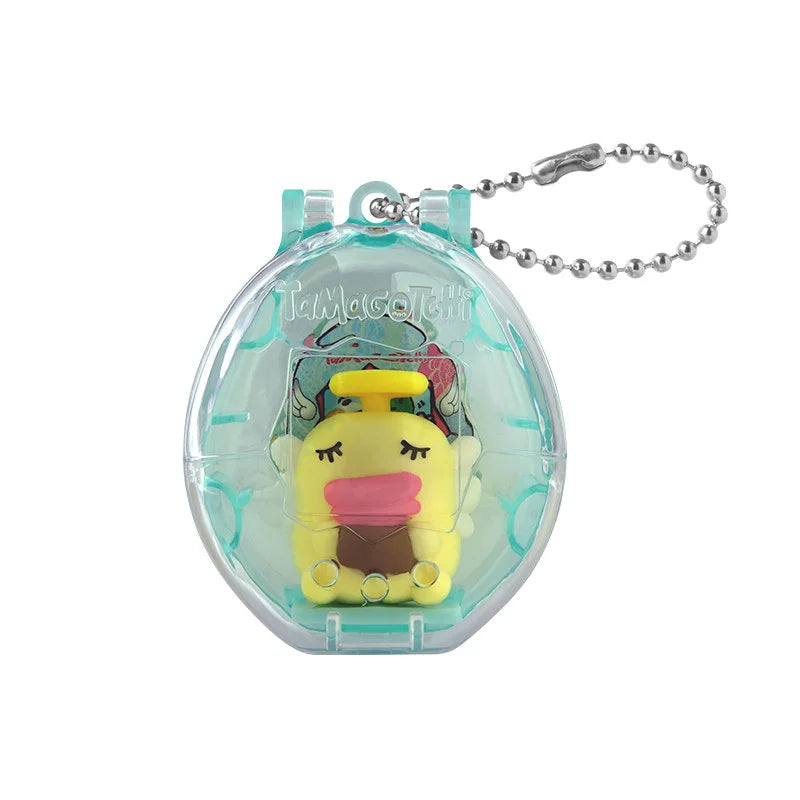 Bandai Tamagotchi Collectible Blind Box - V1–V4 and Paradise Mini Figure Pendants, Cute Bean Dolls and Character Toys