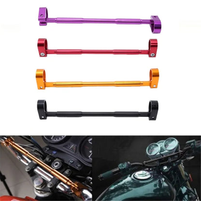 Universal Aluminum Alloy Motorcycle Balance Bar – Multifunction Extension Handlebar & Headlamp Bracket Moto Accessories